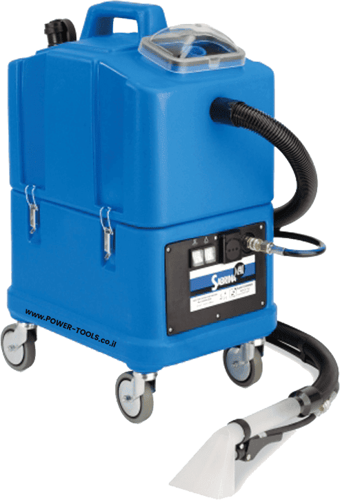 השכרת מכונה לניקוי ספות ושטיחים | Sabrina Maxi מקצועית, תוצרת איטליה